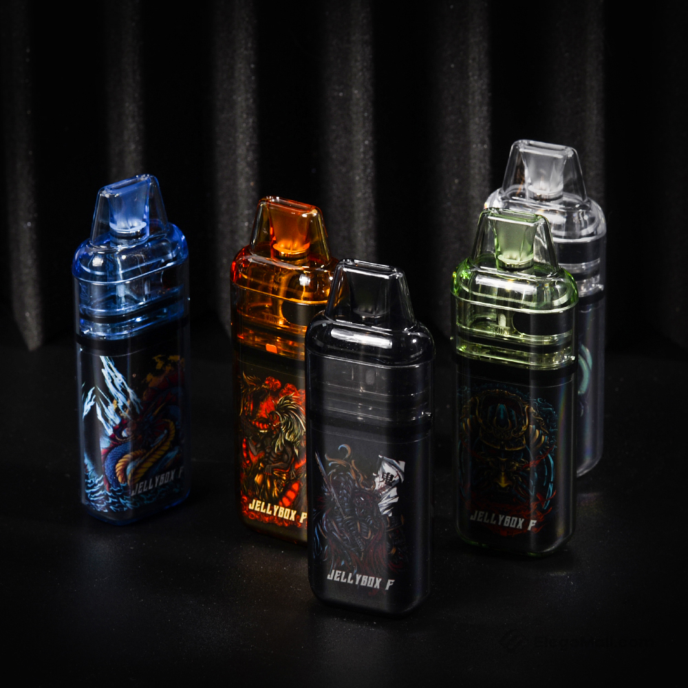 Rincoe Jellybox F Pod Kit 650mAh